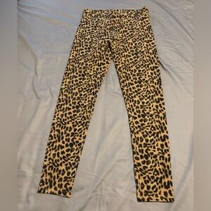 Victoria’s Secret VS PINK Leopard Print Leggings Size S